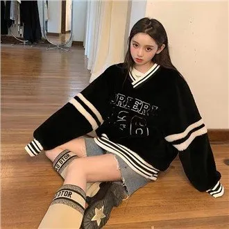 Sweater tal-Baseball tal-Ittri