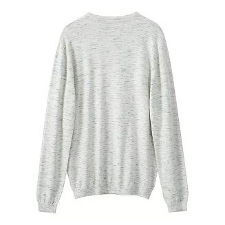 Suf Nylon Imħallat innittjat sweater